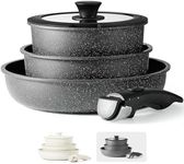 CAROTE Nonstick Cookware Sets, Non 