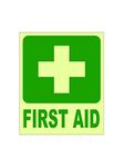 999Store office supplies sunboard First Aid Box sticker signage Sign Board Green 20X15 Cm