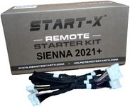 Start-X Remote Starter & Alarm for Sienna, 2021-2023. 2021, 2022, 2023 || Plug n Play || Simple Install