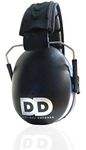 Professional Safety Ear Muffs by Decibel Defense - 37dB NRR - The Highest Rated & Most Comfortable Ear Protection for Shooting & Industrial Use - The Best Hearing Protection.Guaranteed