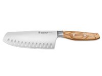 Wüsthof Amici 7 Inch Hollow Edge Santoku Knife