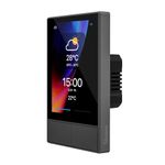 Ledgebit NSPanel120 US Smart Scene Wall Switch | Touch LCD Smart Thermostat Panel for Home Automation | App & Voice Control