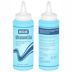 MEDGEARS Microbiologically Pure Water Ultrasound Gel - Pack of 2 bottles, Clear