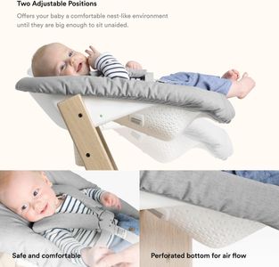 Stokke Tripp Trapp High Chair – Natural Wood Adjustable Seat