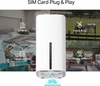 TP-Link Archer NX210 Wi-Fi 6 5G Router – Dual-Band, SIM Slot, Gigabit LAN