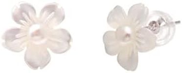 Freshwater Cultured Pearl Studs Han