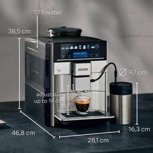 Siemens EQ6 Plus S300 Espresso Machine – Automatic Coffee Maker