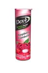 Dex4 Glucose Tablets, Fast Acting Sugar Supplement, Raspberry, 12-pack of Dex4 Tubes, 10 Tablets in Each Tube, Each Tablet Contains 4g of Fast-Acting Carbs, Easy to Track Pre-Measured Servings…