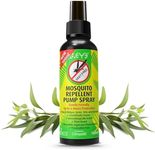 THEYE Mosquito Repellent Spray for Body - 100% Natural Insect Repellent Spray (Deet Free), No Preservatives or Other Harmful Chemicals - Pump Spray, 100ml