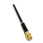 UngSung Handheld Radio Antenna Dual Band VHF UHF Telescopic Retractable Antenna 144/430 MHz with BNC Connector 4 Section Chrome-Plated Copper Aerial for Outdoor Auto Car Ham Walkie Talkie Amateur