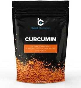 98% Pure Curcumin Powder (98% Curcuminoids) (1 Pound)