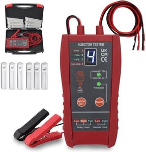 BINTA 2-in-1 Universal Fuel Injector Tester Cleaner & Car Battery Tester
