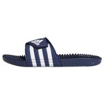 adidas Unisex Adissage Slides, Dark Blue/Ftwr White/Dark Blue, 9 UK