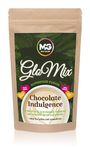 Mix & Glow - Vegan Superfood Powder, Prebiotic Blend of 17 Advanced Herbs, Greens and Adaptogens, Including Turmeric, Ginger, Cacao and MCT Oil for Brain Fuel, Gluten-Free, (30 Servings).