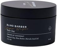 Blind Barber Bryce Harper Hair Clay - Volumizing Styling Paste for Men, Strong Hold Matte Finish, Water Based Hair Product for Men - (2.5oz / 70g)