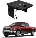 TUOJUE Center Console Safe Gun Safe Box Fit for 2015-2020 Ford F150, 2017-2022 Ford 250/350/450 Super Duty and 2018-2024 Ford Expedition, with 4-Digit Combo Lock, Center Console Organizer