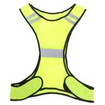 Winomo Hi Viz Reflective Safety Vest for Running Jogging Cycling