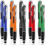10 Pieces Stylus Pens with Light 2-