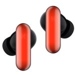 HHOGene Gpods Wireless Earbuds with Light Control,Noise Cancelling Bluetooth Earphones with Immersive Sound,Fast Charging Case,Touch Control,Built-in Microphone,IPX4 Water Resistant,Black