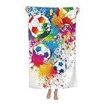 VOOHDDY Colorful Soccer Football Fu