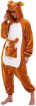 NEWCOSPLAY Unisex Adult Kangaroo On