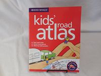 Road Atlas For Kids