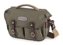 Billingham Hadley Small Pro Camera Bag (Sage FibreNyte/Chocolate Leather)