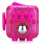 ZURU 8101D-D Original Fidget Antsy Labs, Anti Toy Approx. 35 mm, Cube with 6 Functions, Relaxation and Stress Relief for Adults and Children Aged 3 and Above, Pink