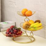 LANDTOM® 3-Tier Fruit Basket Holder