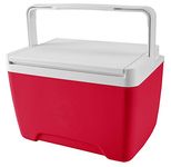 Igloo 43567 Island Breeze Cooler, 9-Quart (Diablo Red)