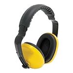 Blackrock Padded Ear Defenders Adults, Premium Headband, Adjustable, Kids, Ear Protectors, SNR 27db, Noise Cancelling, Protection, Headphones, Hearing Protection For Work, Safety - Certified to EN352