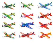 Henbrandt 24 Flying Glider Planes Party Bag Fillers / Childrens Toys / Game Prizes