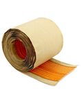 QWORK Carpet Joining Tape, 4" x 10' DIY Rug Grippers Tape for Hardwood Floors, mats, Wall Hanging, Paste, High Tack, No Residue, Easy Tear