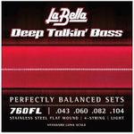 LaBella 760FL Flat Wound Bass Strin