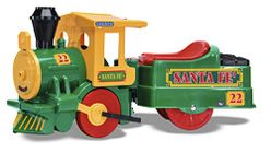 Peg Perego IGED1071 Santa Fe Train, Green & Yellow