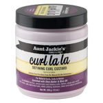 Aunt Jackies Curl La La Defining Curl Custard, 15 Ounce