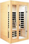 SALUSHEAT 2 Person Sauna, Low EMF F