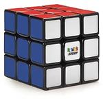 Rubik’s Cube, 3x3 Magnetic Speed Cube, Super Fast Problem-Solving Challenging Retro Fidget Toy Travel Brain Teaser, Stocking Stuffers, for Adults & Kids Ages 8+