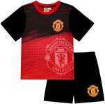 Manchester United Short Pyjamas 7-8 years Red