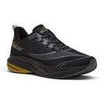 Campus Men's DRIVO BLK Running Shoes - 8UK India 1 Pair