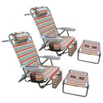 5 Position Beach Chairs