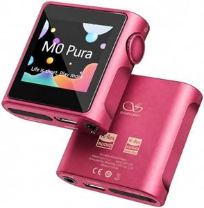SHANLING M0 Pura HiFi Music Player,Hi-Res MP3 Player,DAC/AMP,2X CS43131 DAC,Bluetooth 5.0,APP Control,LDAC/SBC/AAC,3.5mm/Type-C Jack,Support USB Audio 384kHz /32bit,250mW@32Ω,MTouch OS (Berry Purple)