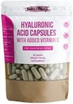 Hyaluronic Acid Capsules with Added Vitamin C | Hyaluronic Acid Tablets which Supplements a Healthy Lifestyle
