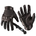 Mil-Tec Unisex – Adult's Tactical Gloves, Black, L