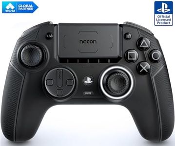 NACON REVOLUTION 5 Pro Controller (Black) - PS5, PS4, PC - USB - Gamepad