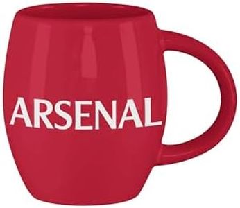 FOCO Officially Licensed Arsenal FC Football Large Tea Coffee Mug