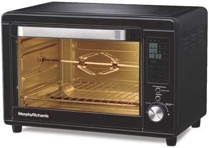 Morphy Richards Digital OTG|Capacity - 29 Litre with 13 Preset Menu|Rotisserie,Convection,In-Built Air-Fryer & Dehydrator Function|2-Yr Warranty