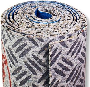 11mm Underlay Thick Rolls THE BEST UNDERLAY ON THE NET, Comfort, Sound Insulation, Luxurious Appearance – Ideal for Bedroom, Kitchen, Stairs, Living Room – 15 Square meter Roll