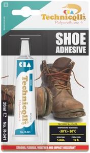 STRONG ADHESIVE GLUE FOR SHOES LEATHER RUBBER FELT NYLON LEATHERETTE FABRICS 20ml new
