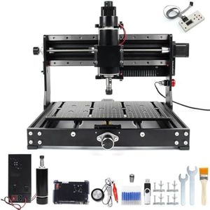 CNCTOPBAOS 3020 Plus CNC Engraving Machine,500W CNC Router for Metal Carving Cutting Wood Acrylic MDF,3 Axis GRBL Control CNC Milling Machine w/Limit Switches E-Stop+Offline Controller